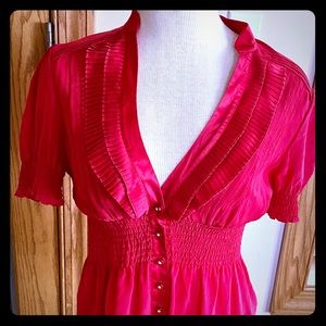 Bebe silk blouse